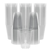 12 Oz. Clear Plastic Cups | 16 Count