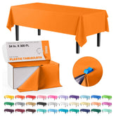 54 In. x 300 Ft. Cut To Size Table Roll | Orange
