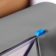 54 In. x 100 Ft. Cut To Size Table Roll | Silver