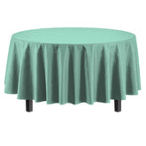 Round Mint Table Cover