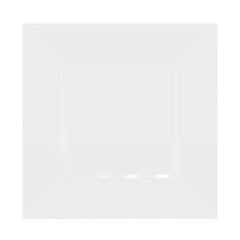 8 In. Clear Square Plates | 10 Count