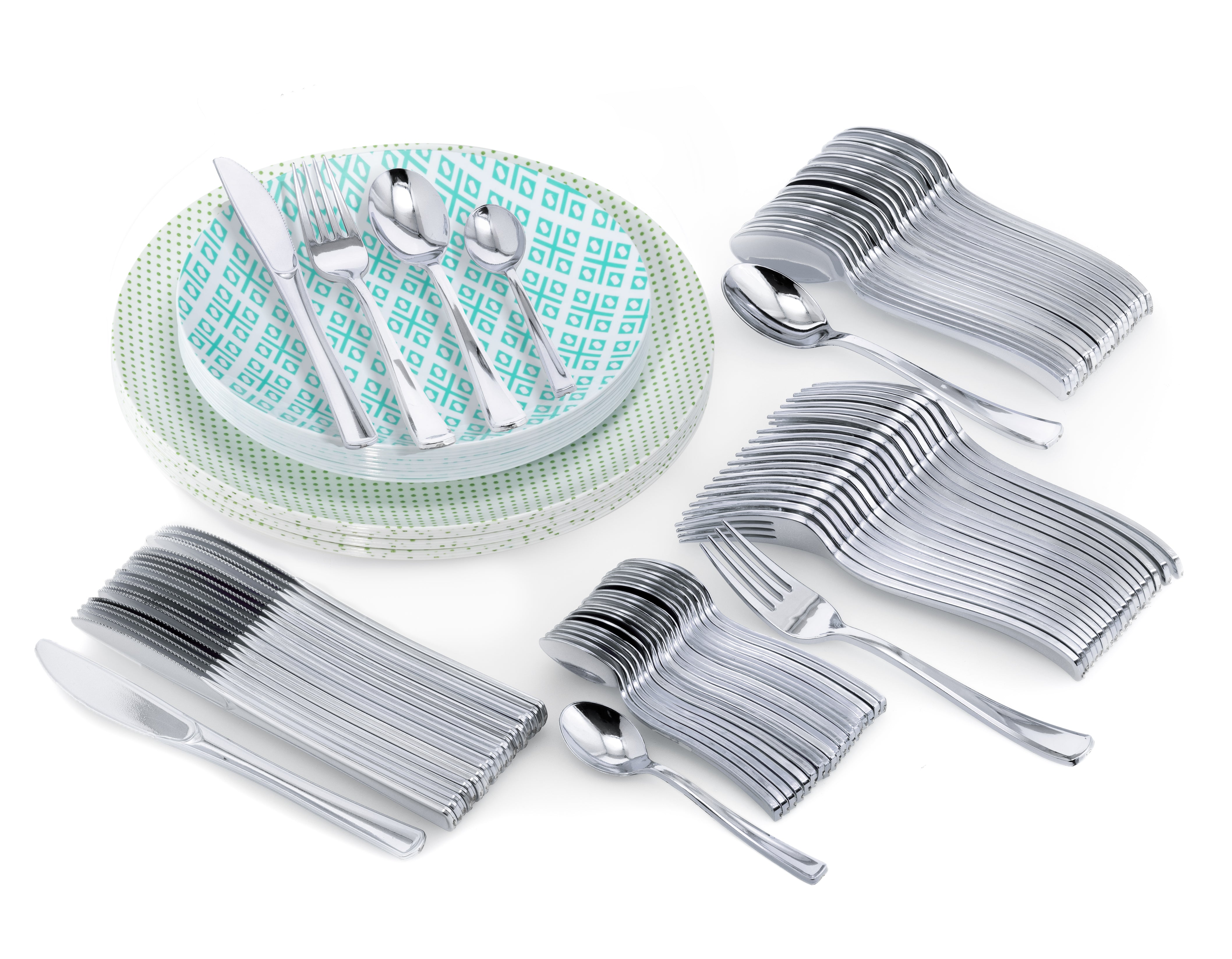 140 Pieces | Setting for 20 | Aztec Combo Pack