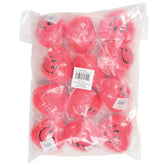 Smile Face Squeeze Heart - 12 Count