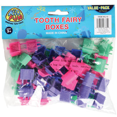 Tooth Fairy Boxes/36 Per Pkg - 36 Count