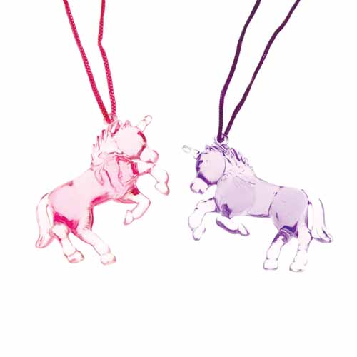 Unicorn Necklaces - 12 Ct.