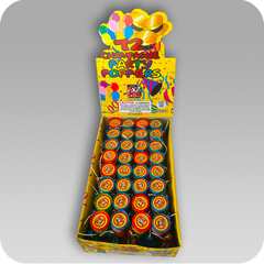 Classic Party Poppers (72)