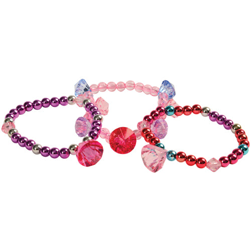 Princess Jewel Bracelets - 12 Ct.