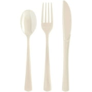 Ivory Cutlery Combo Pack | 24 Count