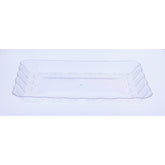 Large Scrollware Rectangular Tray