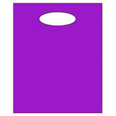 Purple Party Loot Bags (8)