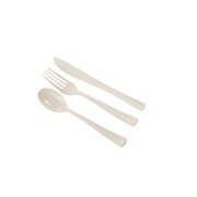 Ivory Cutlery Combo Pack | 24 Count