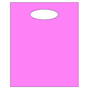 Pink party loot bags (8)