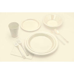 Ivory Cutlery Combo Pack | 24 Count