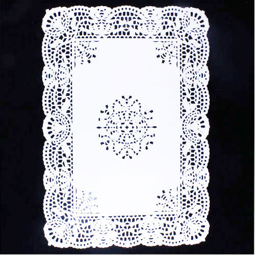 10 In. X 14.5 In. White Paper Doilies | 6 Count