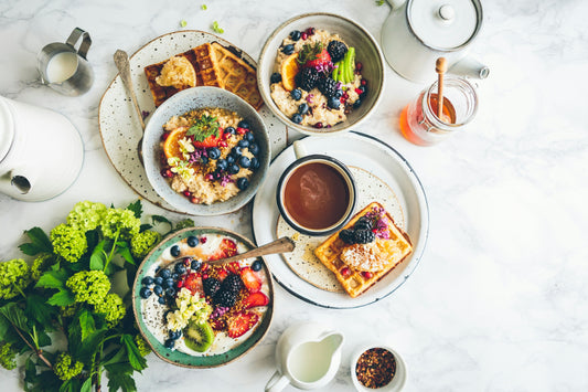 Host the Perfect Spring Brunch with Colorful Plastic Plates and Cups