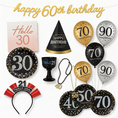Milestone Birthdays