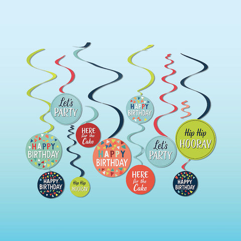 Swirl Decorations
