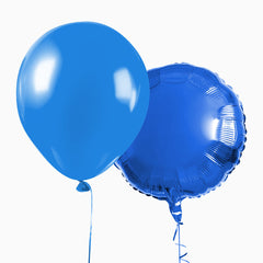 Stylish, Cool, Versatile Blue Balloon Decor