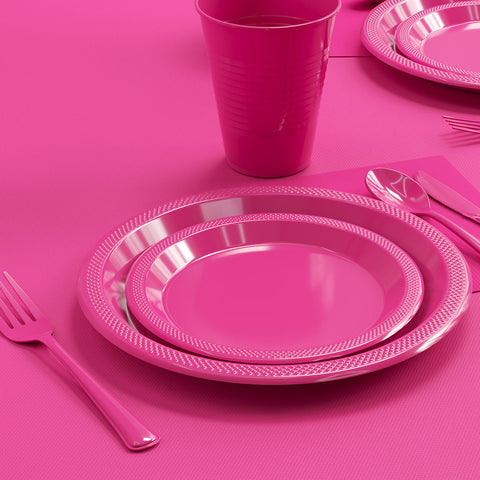  Hot Pink Tableware