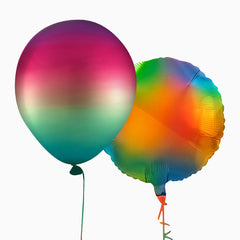 Bright, Colorful Balloons for Celebrations