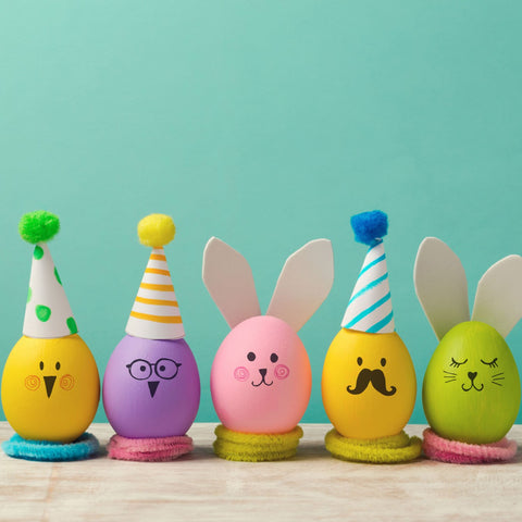Easter Basket, Gift and Craft Supplies