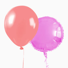 Pink Balloons – Elegant Decor
