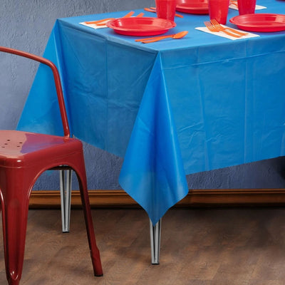 Rectangle Plastic Tablecloths