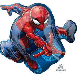 Spider-Man Balloons for Hero Parties