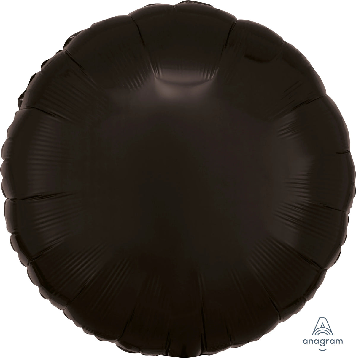 Elegant Black 18-Inch Foil Balloon