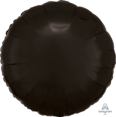 Elegant Black 18-Inch Foil Balloon