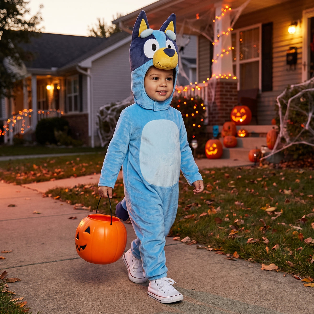 Bluey Halloween Costume for Girls - Toddler (2-3)