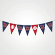 Play Ball Baseball Pennant Banner