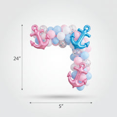 Gender Reveal Balloon Garland Kit