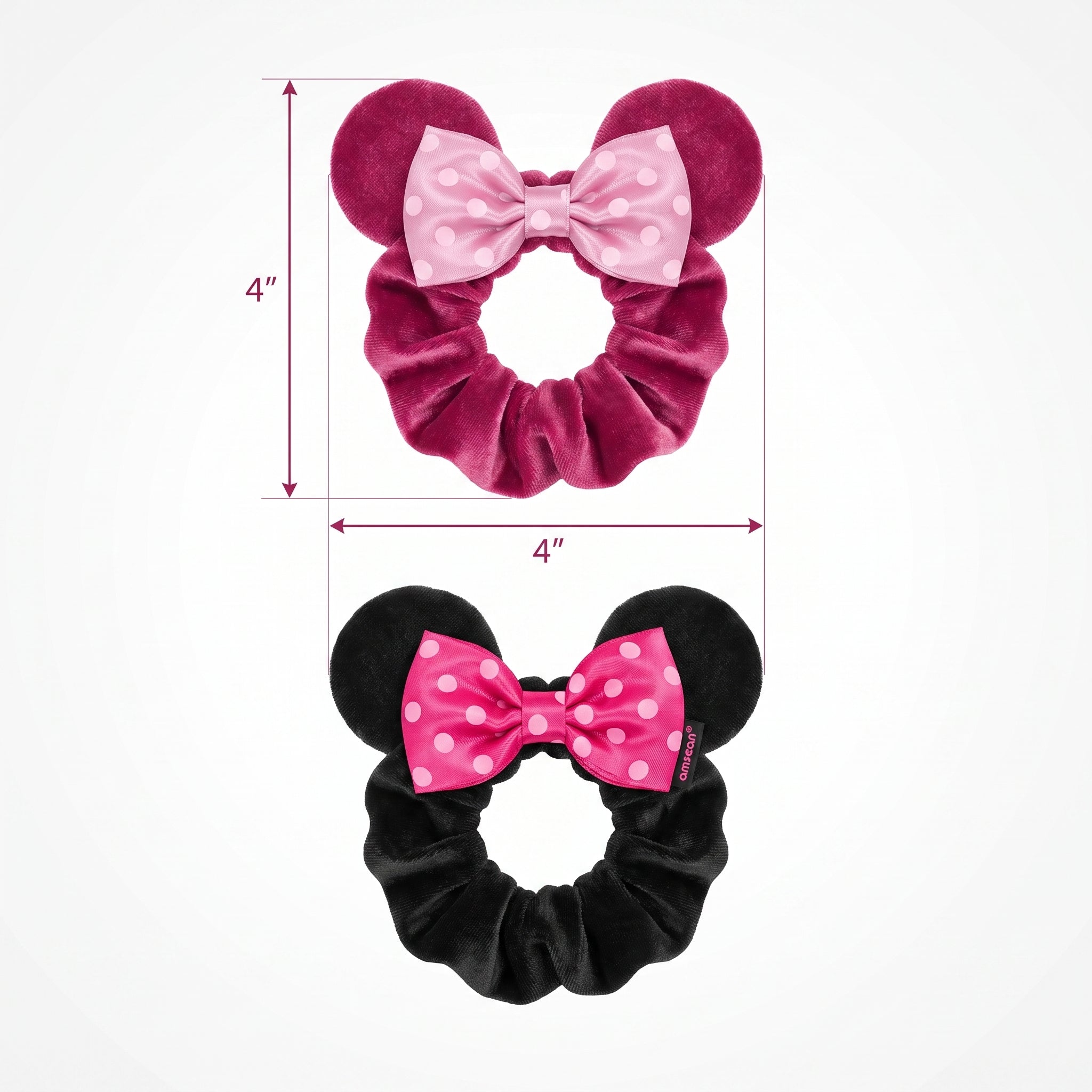 Minnie Mouse Forever Hair Accessories Set - 4 Pack