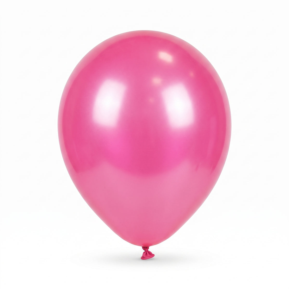 Bright Pink Pearl Latex Balloons, 12-Inch, 15-Pack
