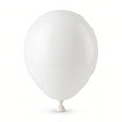 Classic White Mini Latex Balloons - 5 In. | 50 Pack