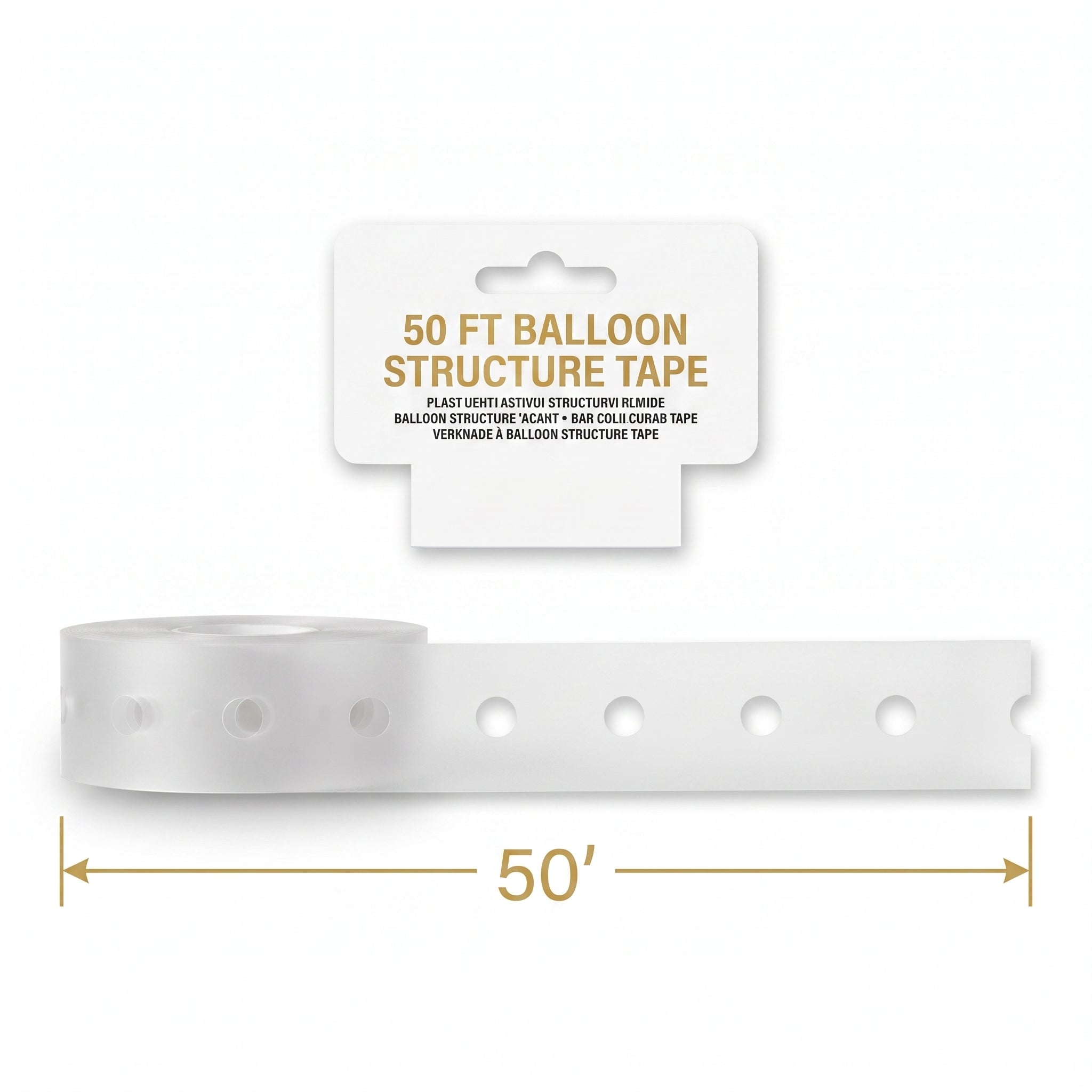 50-ft Balloon Strip DIY Structure Tape