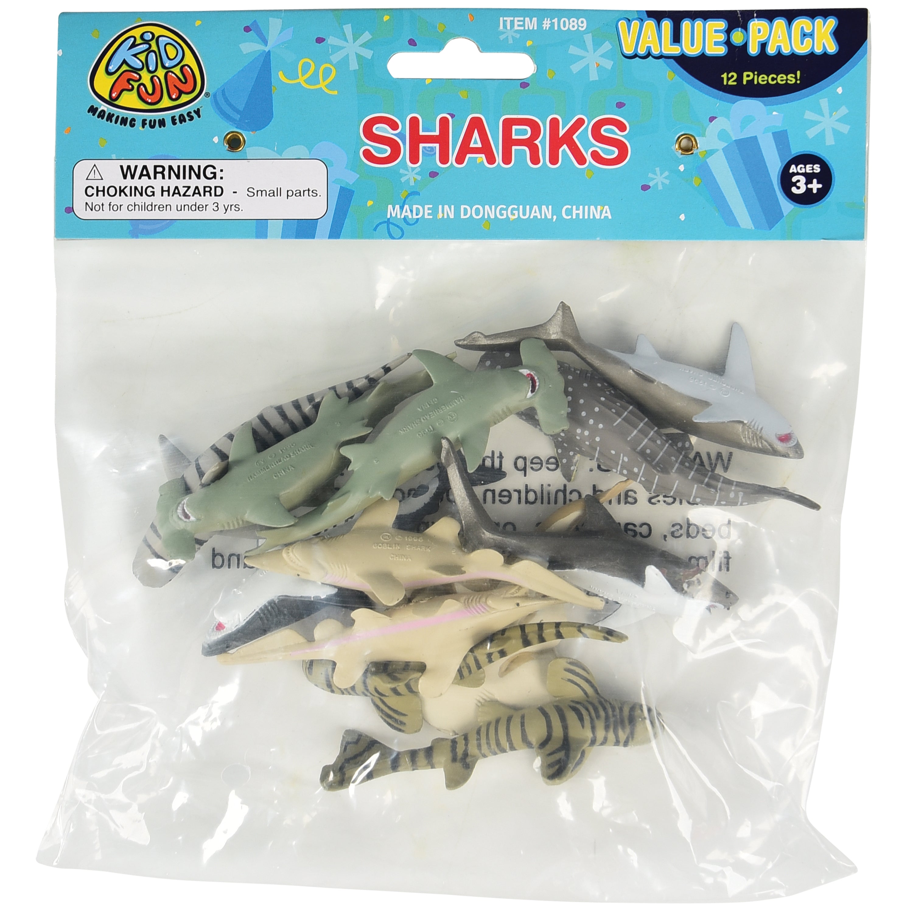 Sharks - 12 Count