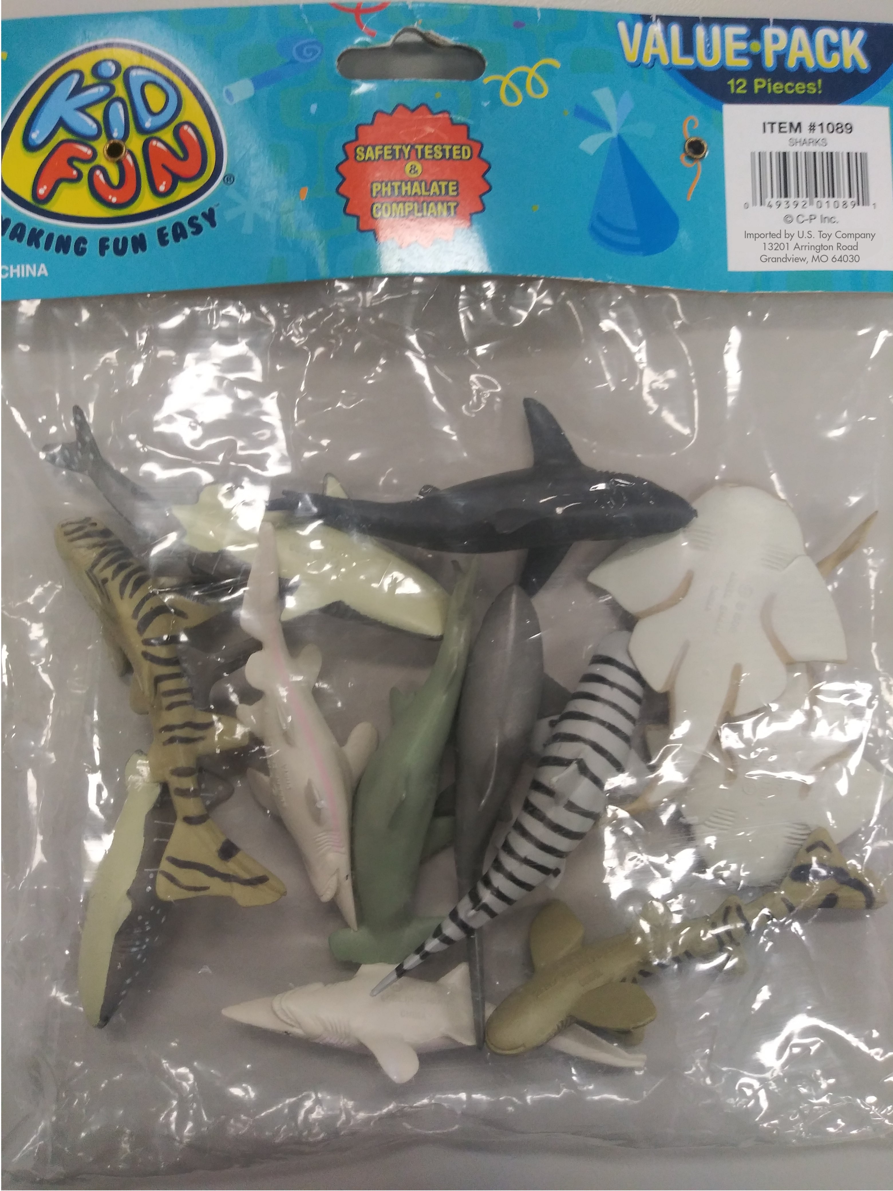 Sharks - 12 Count