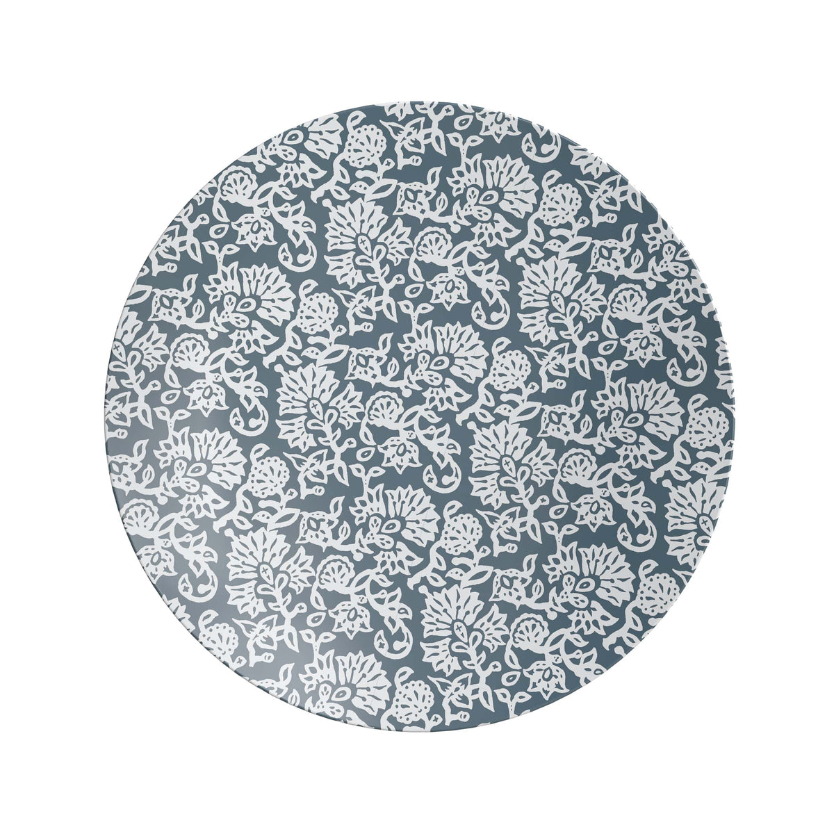 10" Garden Damask Design Plastic Plates (10)