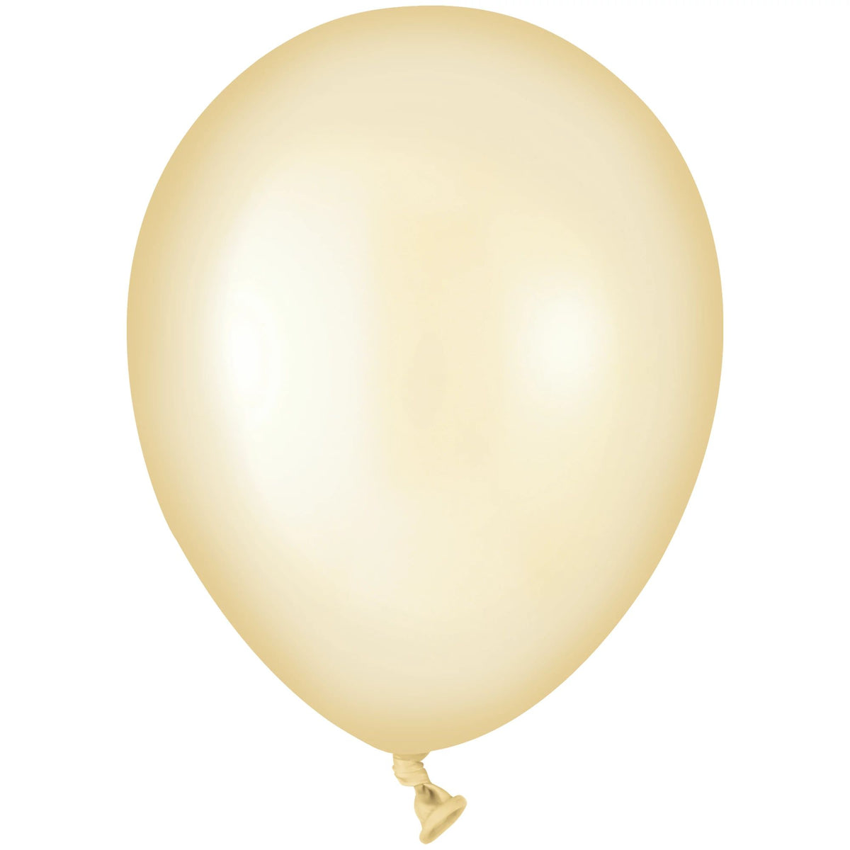 Luxaire Premium Vanilla Latex Balloons - 5" | 50 Count