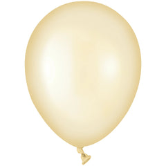 Luxaire Premium Vanilla Latex Balloons - 5" | 50 Count