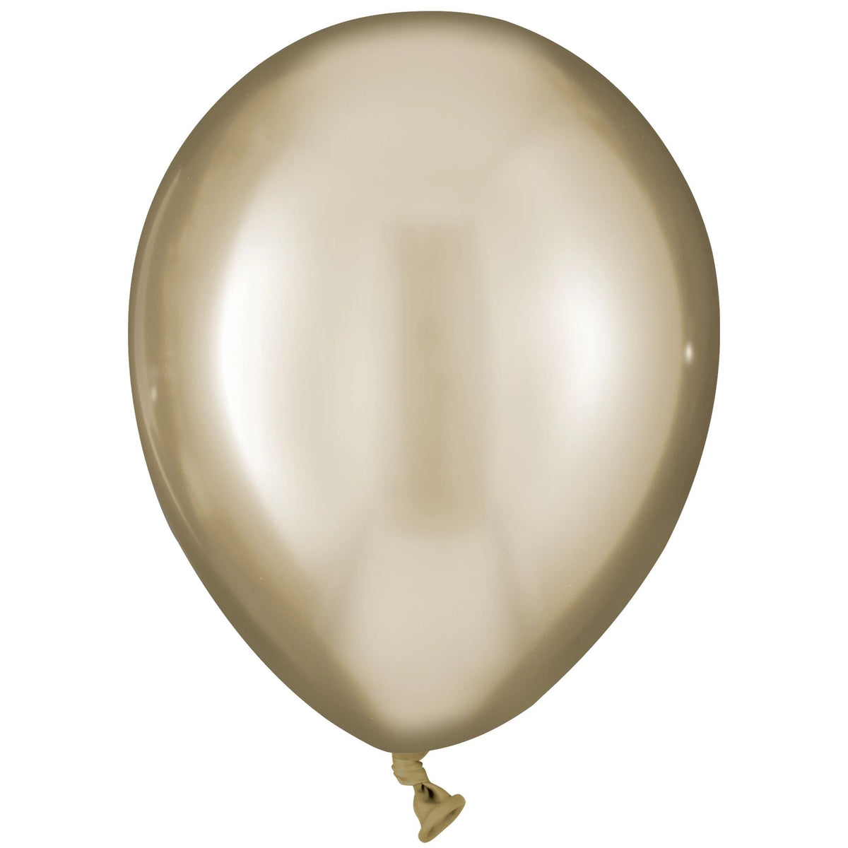 Luxaire Premium Satin Gold Latex Balloons - 5" | 50 Count