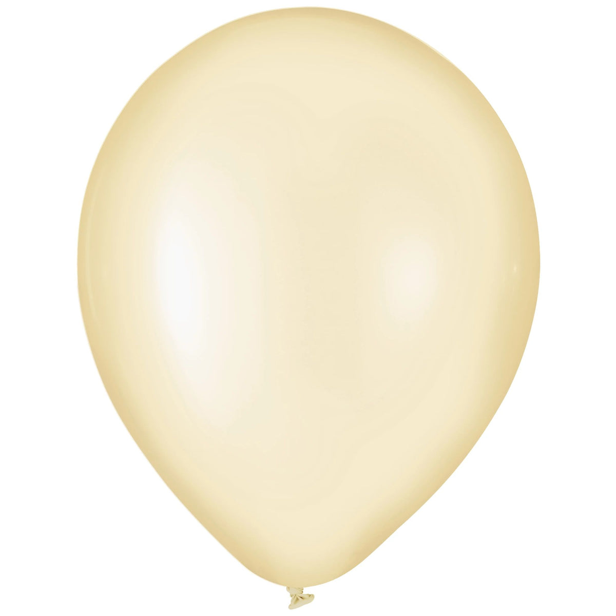 Luxaire Premium Vanilla Latex Balloons - 12" | 25 Count