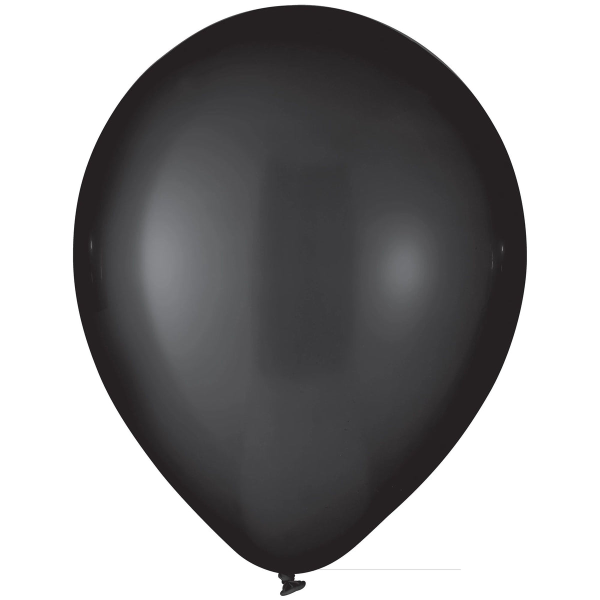 Luxaire Premium Black Latex Balloons - 12" | 25 Count