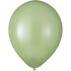 Luxaire Premium Sage Latex Balloons - 12" | 25 Count