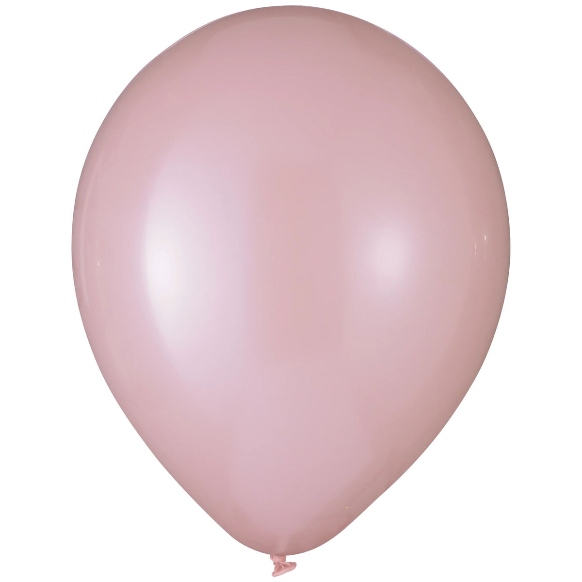 Luxaire Premium Blush Pink Latex Balloons - 12" | 25 Count