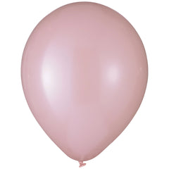 Luxaire Premium Blush Pink Latex Balloons - 12" | 25 Count
