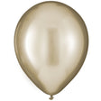 Luxaire Premium Gold Metallic Latex Balloons - 12" | 25 Count