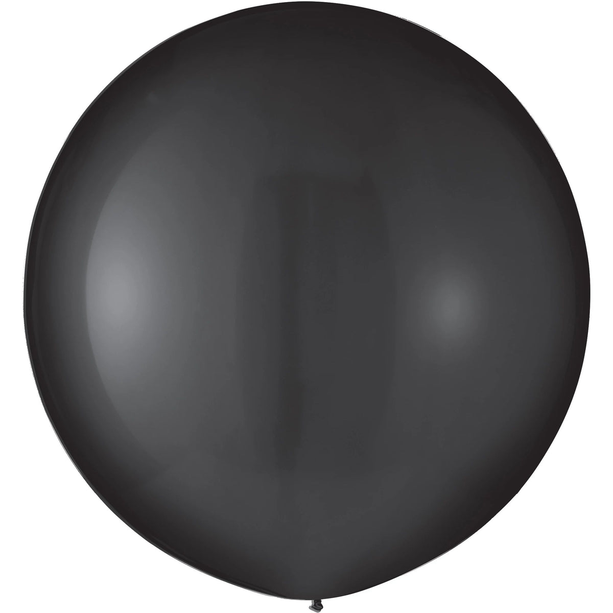 Luxaire Premium Black Latex Balloons - 24" | 4 Count